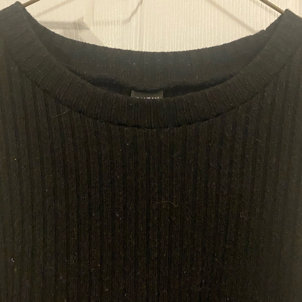 SHEIN Black Ribbed Tank Top - Picture 8 of 9